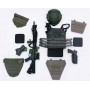 BulletProof OOP Dolný brušný panel Trieda IIIA / NIJ 0101.06