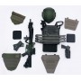 BulletProof PPE Stort sidepanel Klasse IIIA / NIJ 0101.06