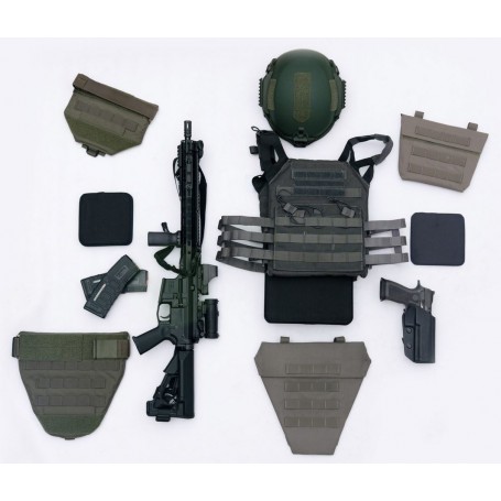 BulletProof PPE แผงด้านข้างขนาดใหญ่ Class IIIA / NIJ 0101.06
