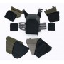 BulletProof Small side panel Class IIIA / NIJ 0101.06