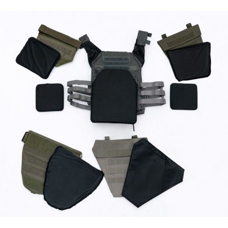 BulletProof Small side panel Class IIIA / NIJ 0101.06