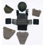 BulletProof Small side panel Class IIIA / NIJ 0101.06