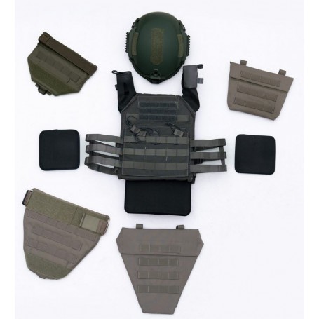 BulletProof Small side panel Class IIIA / NIJ 0101.06