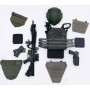 BulletProof Small side panel Class IIIA / NIJ 0101.06
