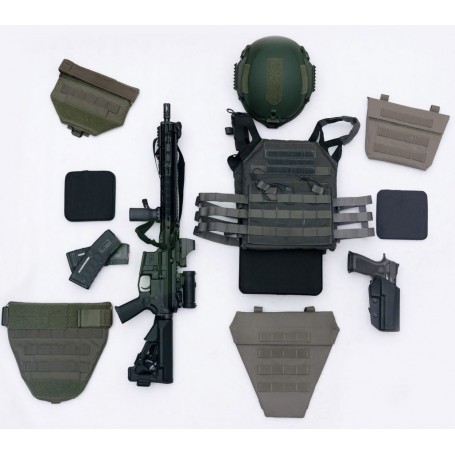 BulletProof Small side panel Class IIIA / NIJ 0101.06