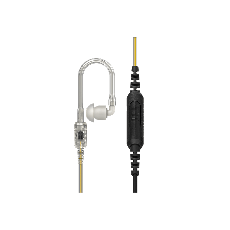 PMLN8082A Motorola 1-Wire Surveillance Kit dengan Audio Keras