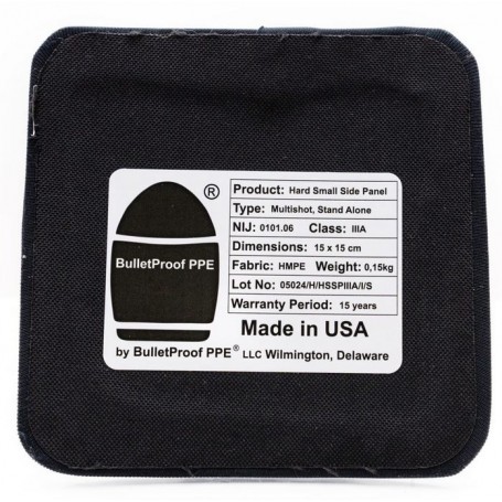 پنل جانبی سخت کوچک BulletProof PPE