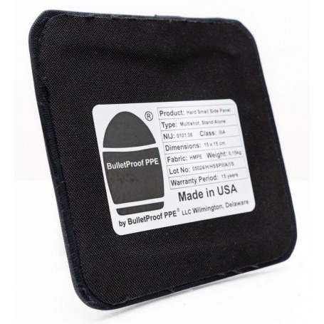 BulletProof PPE Small hard side panel