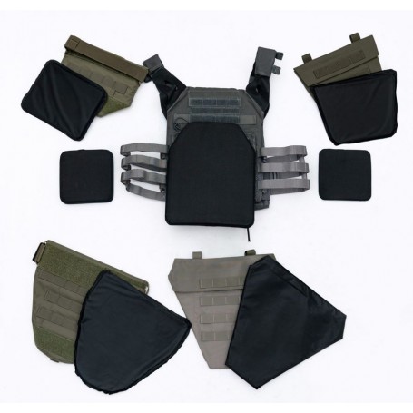 پنل جانبی سخت کوچک BulletProof PPE