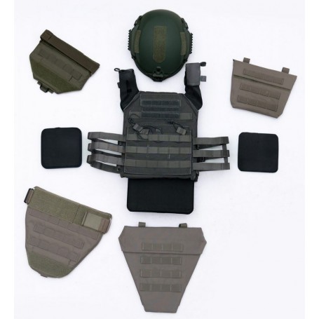 BulletProof PPE Small hard side panel