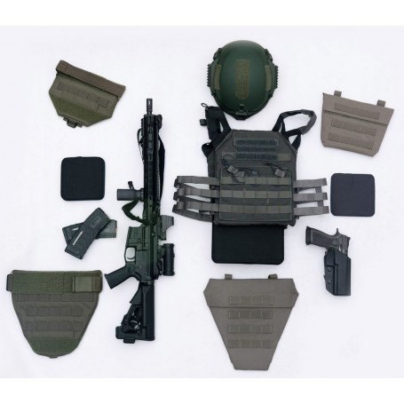 پنل جانبی سخت کوچک BulletProof PPE