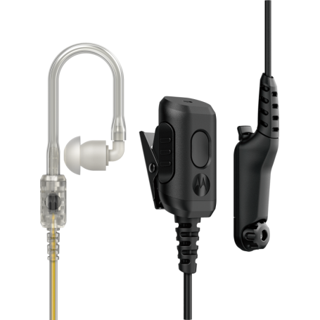 Kit de Surveillance à 2 Fils Motorola IMPRES PMLN8083A avec Audio Fort et Tube Translucide