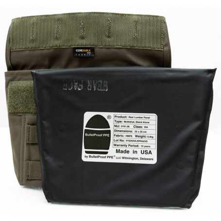 Kuloodporny panel lędźwiowy PPE