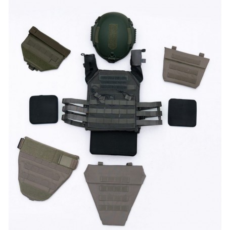 Kuloodporny panel lędźwiowy PPE