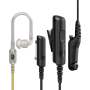 PMLN8084A モトローラ IMPRES 3線式監視キット 大音量音声用半透明チューブ付き