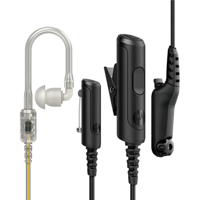 Kit de Surveillance à 3 Fils IMPRES PMLN8084A Motorola avec Tube Translucide Audio Puissant