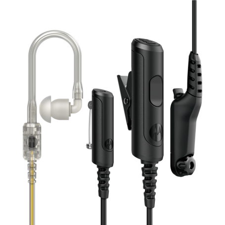 ชุดสายลับ 3 สาย PMLN8084A Motorola IMPRES พร้อมท่อใสเสียงดัง