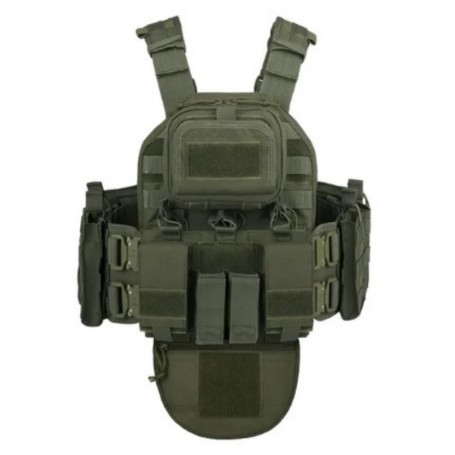 BulletProof PPE Tactical vest with buckles TV01MBS