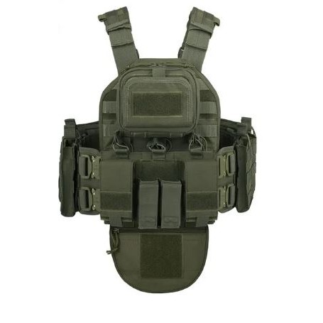 Chaleco táctico antibalas PPE con hebillas TV01MBS