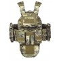 جلیقه تاکتیکی BulletProof PPE با سگک مدل TV01MBS
