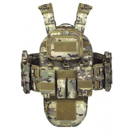 BulletProof PPE Tactical vest with buckles TV01MBS