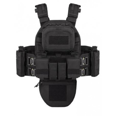 Chaleco táctico antibalas PPE con hebillas TV01MBS