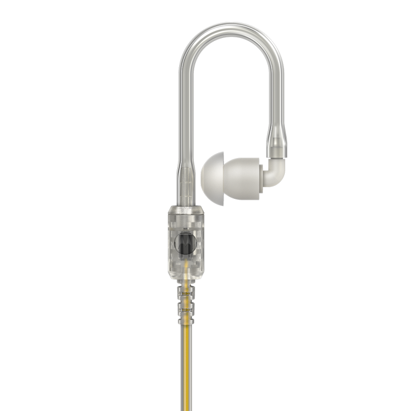 PMLN8120A Motorola Solo Rx, Tubo Translucido de Audio Alto