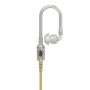 PMLN8120A Motorola Rx Only, Loud Audio Translucent Tube
