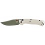 Benchmade 15536GN-01 Tagged folding hunting knife