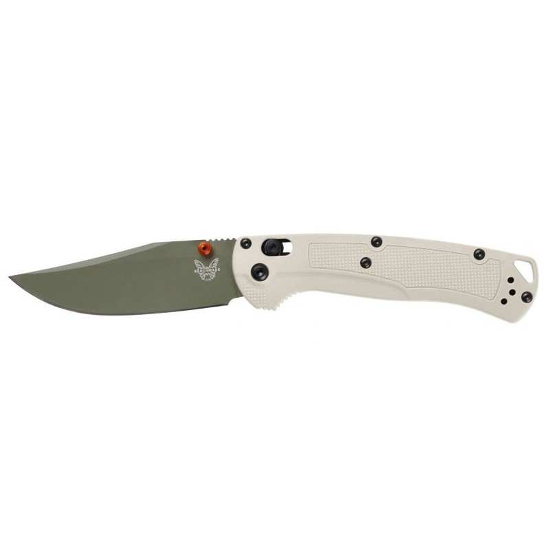 Benchmade 15536GN-01 Tagged sammenleggbar jaktkniv