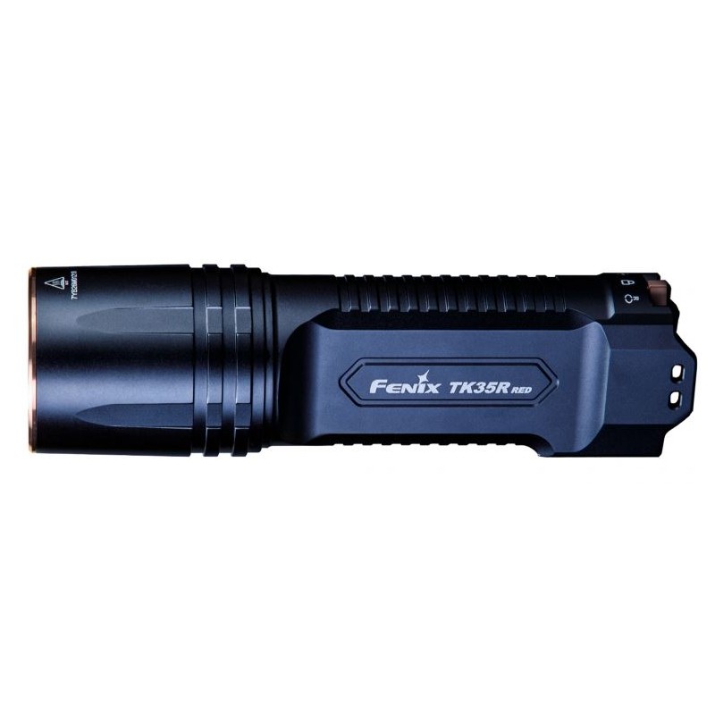 Fenix TK35R-LED-Taschenlampe mit rotem Licht