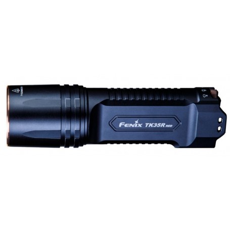 Фонарь Fenix TK35R с красным светодиодом