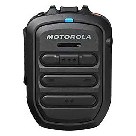 PMMN4127A Motorola WM500 Þráðlaus Fjarstýrður Hátalaramíkrófónn