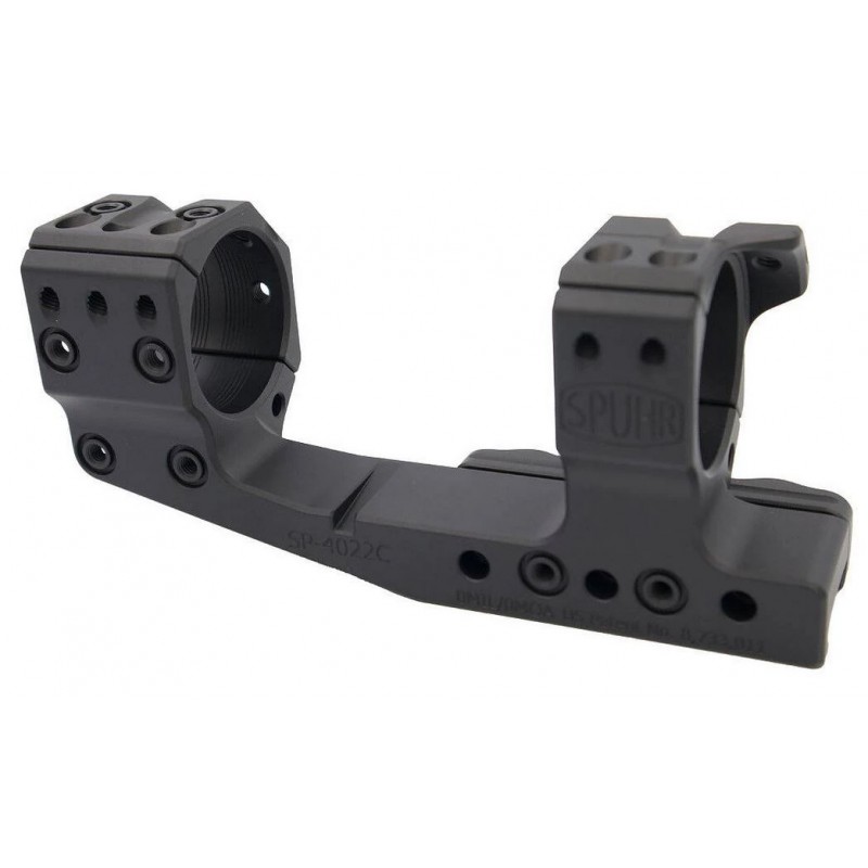 Кронштейн Spuhr SP-4022CM (затискачі 34 мм) консольного типу