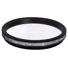 Askar Filters Colour Magic D2 Duo-Band Filter 2" (ASKAR DUO-BAND D2)German translation:Askar Filter Colour Magic D2 Duo-Band
