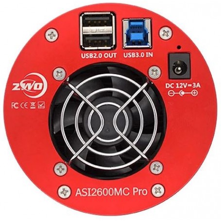 ZWO ASI 2600MM-P25 Kamera (ASI2600MM P25) – 2025 aktualisierte Version