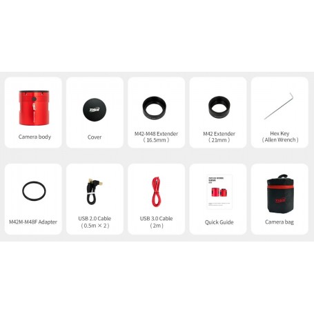 ZWO ASI 2600MM-P25 Kamera (ASI2600MM P25) – 2025 aktualisierte Version