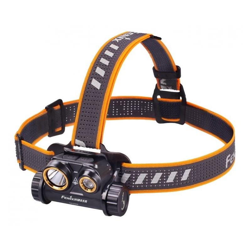 Čelovka Fenix HM65R LED svítilna