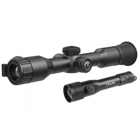 منظار الرؤية الليلية Hikvision Hikmicro Alpex 4K Lite + كشاف ليزر X-hog Pro 850/940 نانومتر