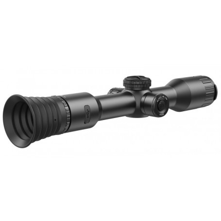 כוונת ראיית לילה Hikvision Hikmicro Alpex 4K Lite + מאיר לייזר X-hog Pro 850/940 ננומטר