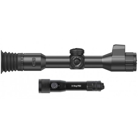 Hikvision Hikmicro Alpex 4K Lite LRF mörkersikte + X-hog Pro 850/940 nm laserbelysning