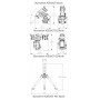 Sky-Watcher AZ-EQ5 hybrid mount + tripod/pillar (SW-4157)