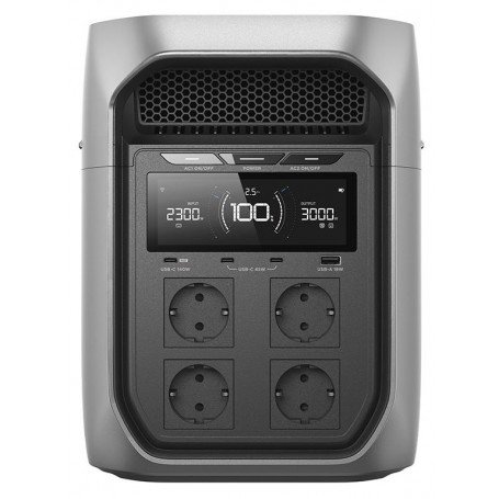 EcoFlow DELTA 3 Max Plus kannettava virtalähde (082199 EFD3MP-EU-CBOX)