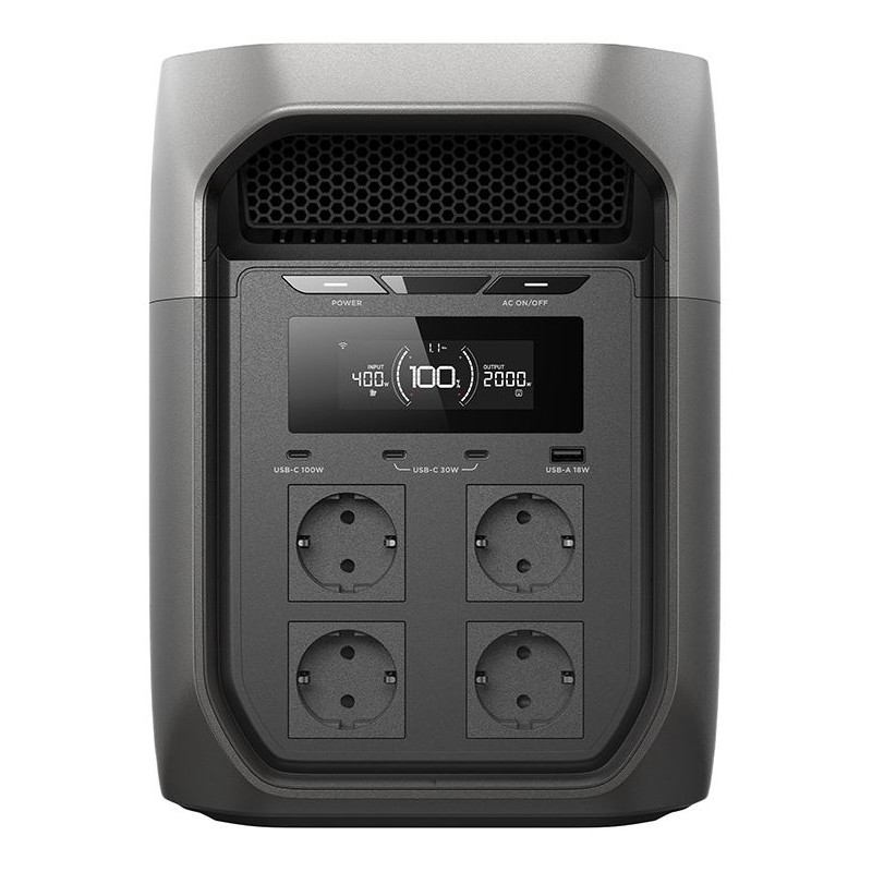 Přenosná elektrárna EcoFlow DELTA 3 Max (082198 EFD3M-G-EU-CBOX)