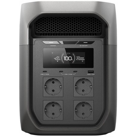 Stație de alimentare portabilă EcoFlow DELTA 3 Max (082198 EFD3M-G-EU-CBOX)