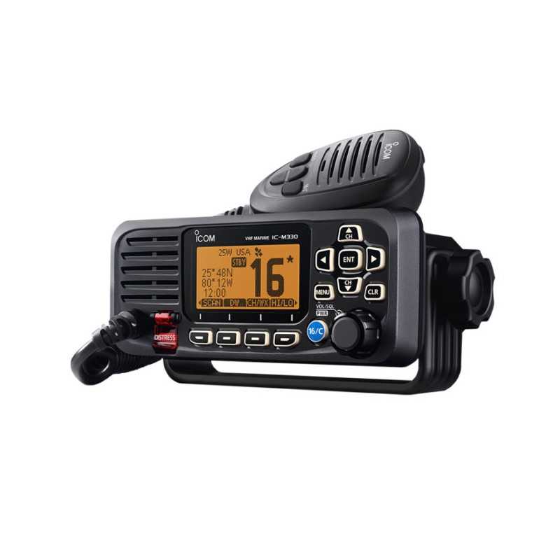 Icom IC-M330GE Stacjonarne Radio VHF/DSC