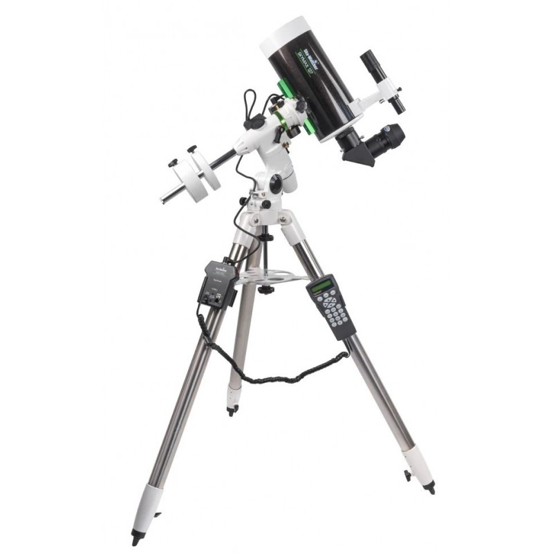 Télescope Sky-Watcher BKMAK 127 OTAW + Monture équatoriale EQ3-2 PRO (SW-3004 + SW-4133)