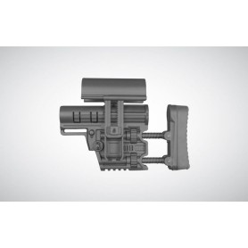 DLG Tactical modulárna presná odstrelovačská pažba Mil-Spec - DLG-011 (dS_62666)