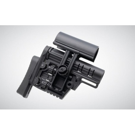 DLG Tactical modular precision Sniper Buttstock Mil-Spec - DLG-011 (dS_62666)