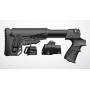 DLG Taktik Katlanabilir Teleskopik Dipçik ve Tüfek Kabzası Mossberg 500/590 DLG-118L-Kit (dS_62694)